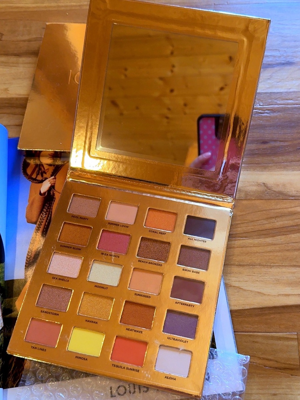 Iconic London Sunset to Sunrise 20-Shade Eyeshadow Palette New in Box